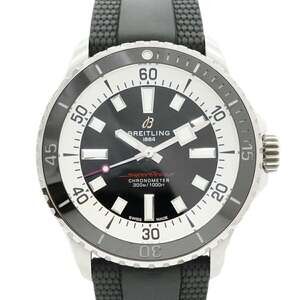 Breitling Superocean A17375 Black Dial Men's Watch